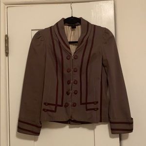 Marc Jacobs Brown Band Blazer